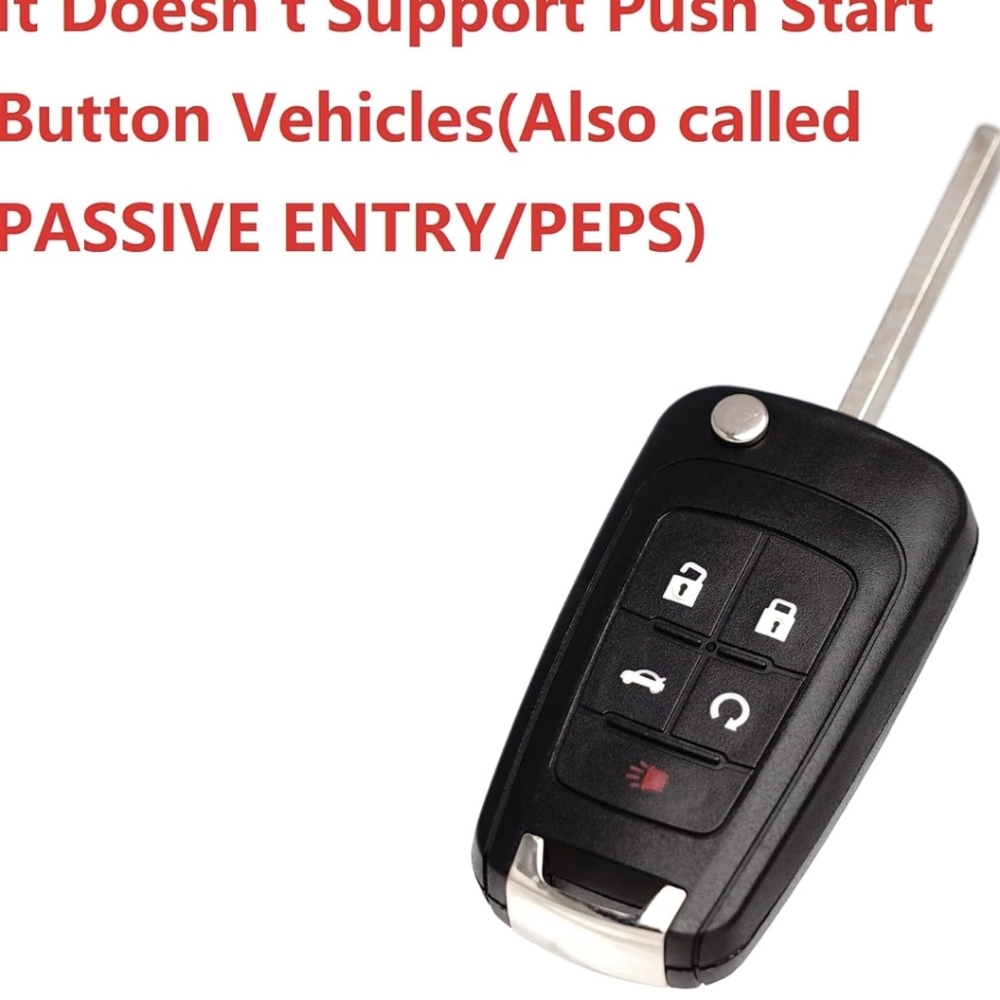 NIP Remote Flip Key Replacement - Picture 4 of 10
